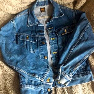 Lee Jean jacket